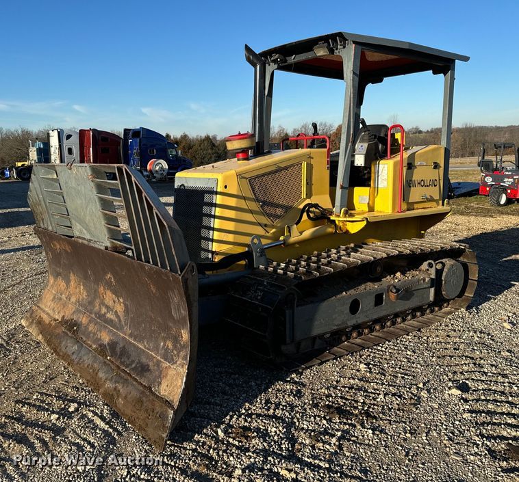 image for item NM9183 1998 Fiat-Allis FD80  dozer