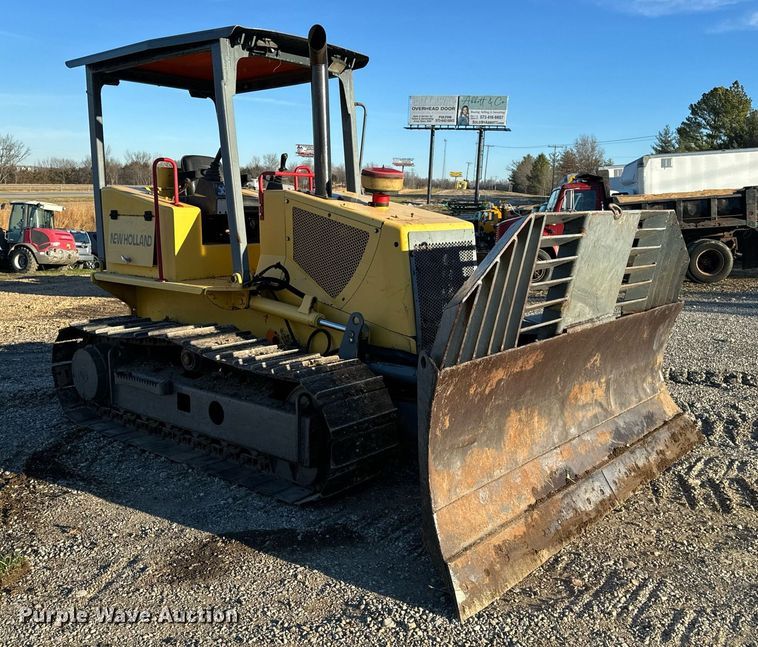 image for item NM9183 1998 Fiat-Allis FD80  dozer