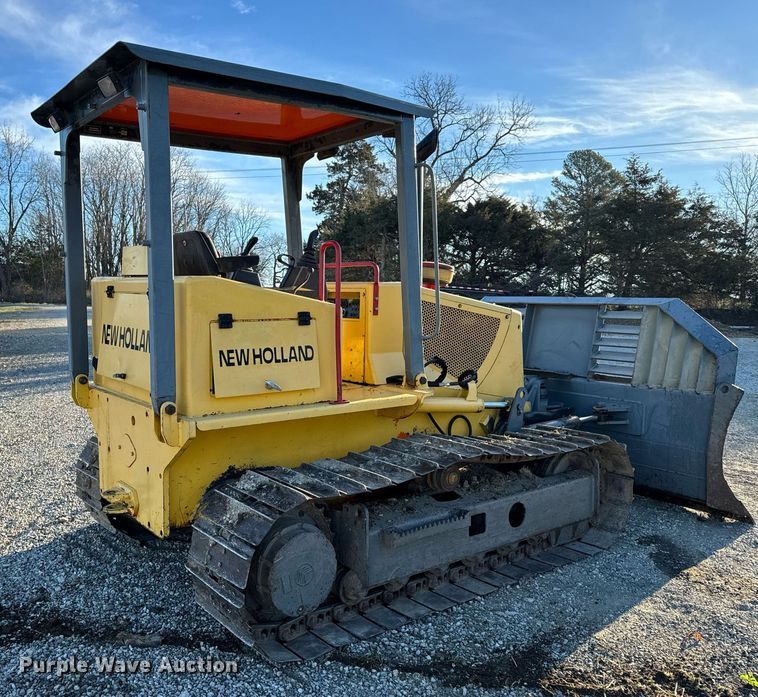 image for item NM9183 1998 Fiat-Allis FD80  dozer