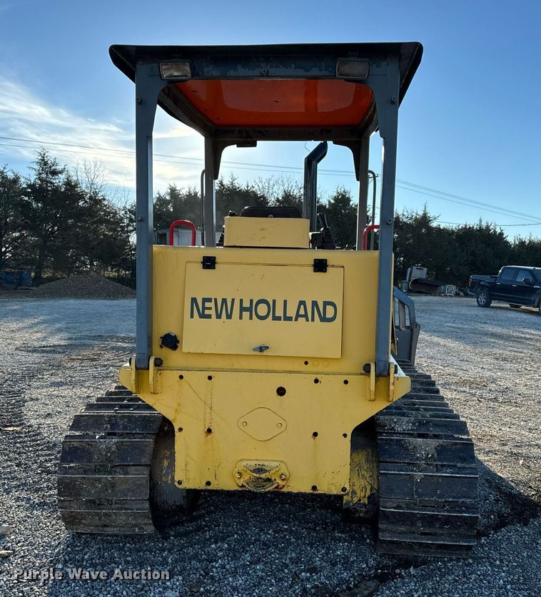 image for item NM9183 1998 Fiat-Allis FD80  dozer