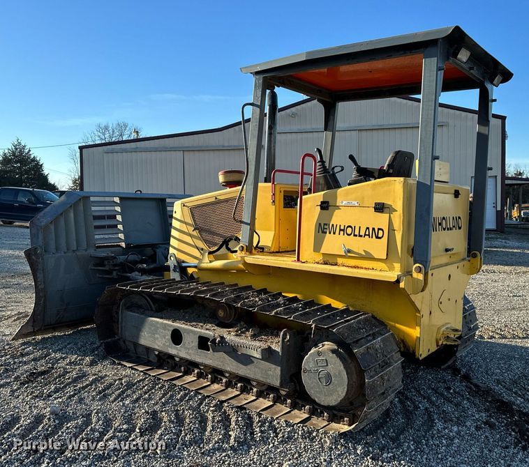 image for item NM9183 1998 Fiat-Allis FD80  dozer