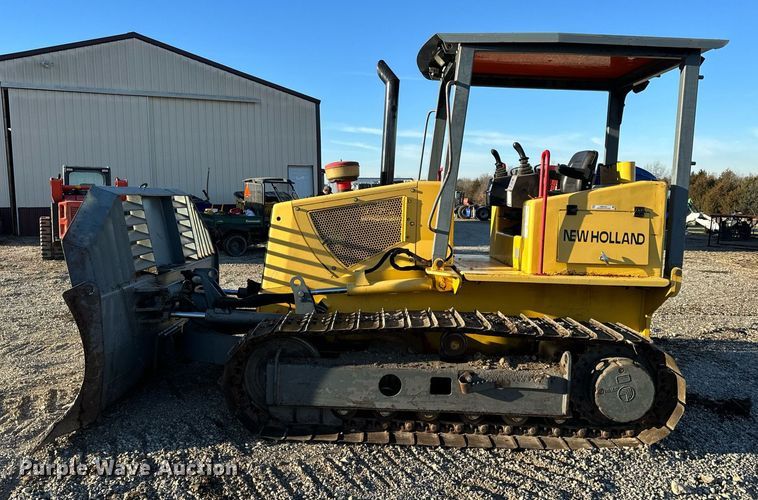 image for item NM9183 1998 Fiat-Allis FD80  dozer