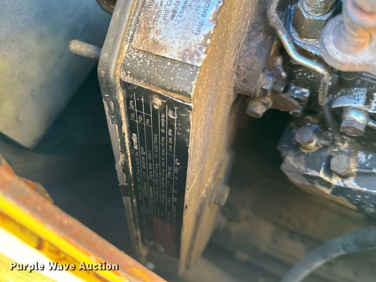 image for item NM9183 1998 Fiat-Allis FD80  dozer