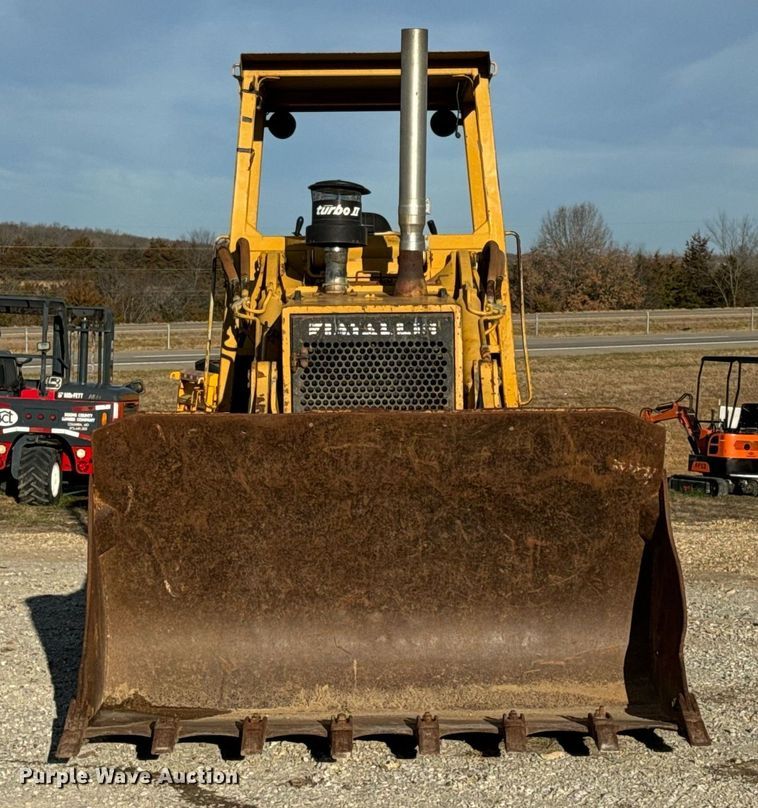 image for item NM9184 1989 Fiat-Allis FL10E Turbo  track loader