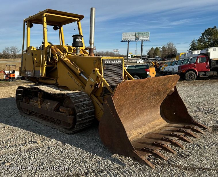 image for item NM9184 1989 Fiat-Allis FL10E Turbo  track loader