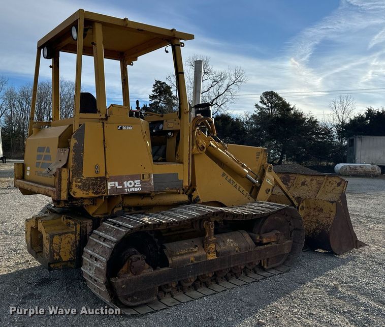 image for item NM9184 1989 Fiat-Allis FL10E Turbo  track loader