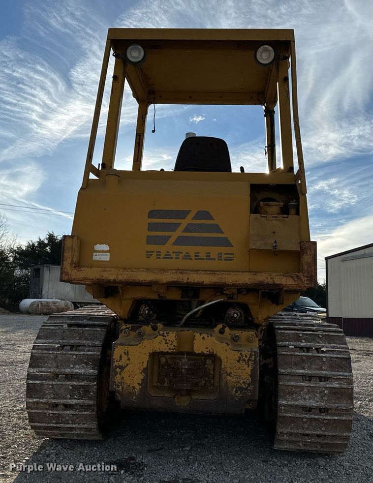 image for item NM9184 1989 Fiat-Allis FL10E Turbo  track loader