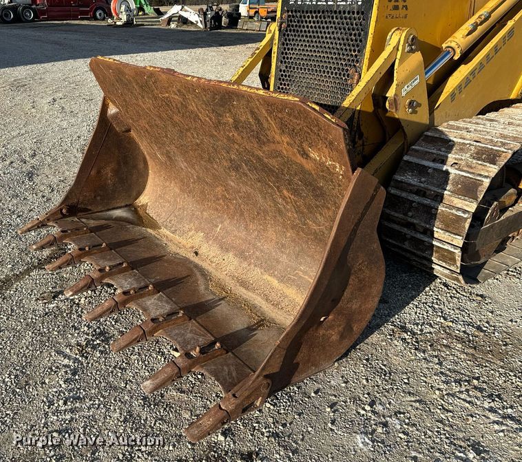 image for item NM9184 1989 Fiat-Allis FL10E Turbo  track loader