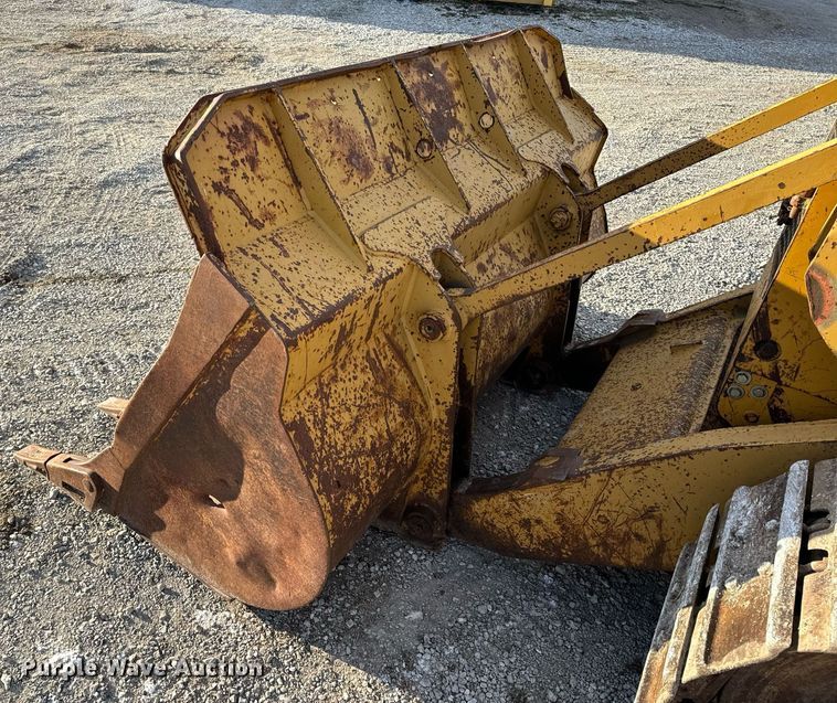 image for item NM9184 1989 Fiat-Allis FL10E Turbo  track loader