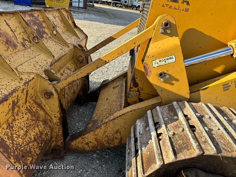 image for item NM9184 1989 Fiat-Allis FL10E Turbo  track loader