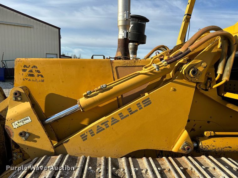 image for item NM9184 1989 Fiat-Allis FL10E Turbo  track loader