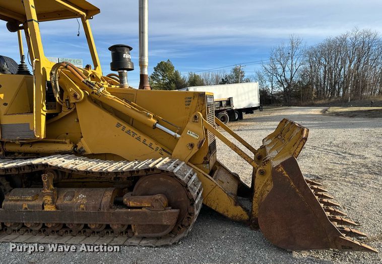 image for item NM9184 1989 Fiat-Allis FL10E Turbo  track loader