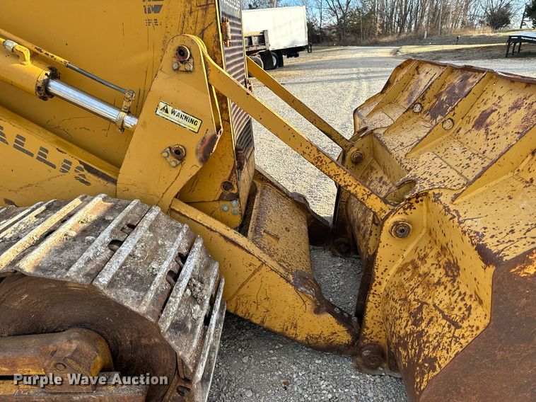 image for item NM9184 1989 Fiat-Allis FL10E Turbo  track loader