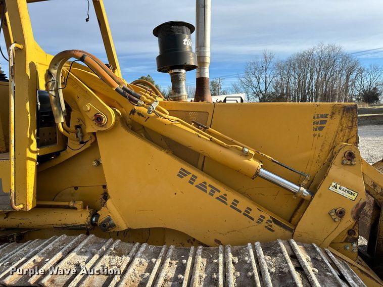 image for item NM9184 1989 Fiat-Allis FL10E Turbo  track loader