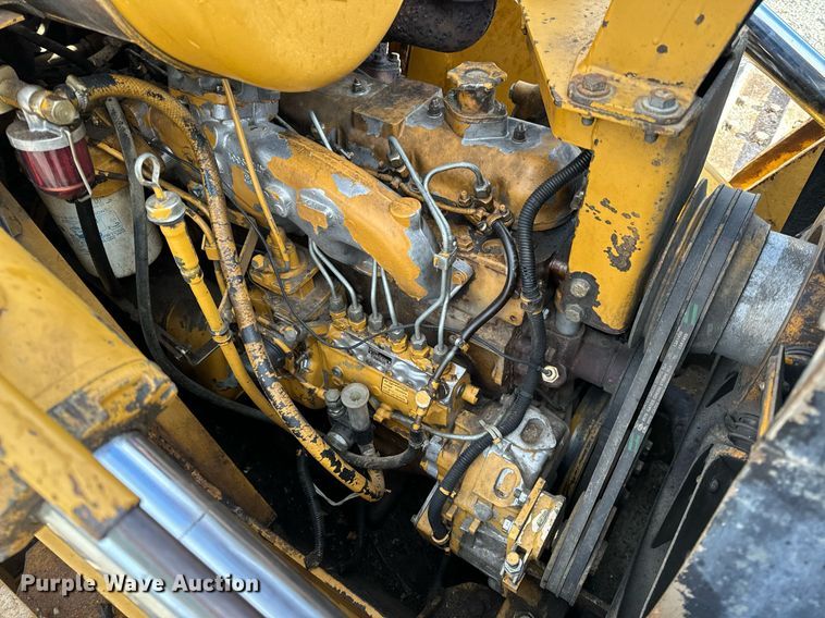 image for item NM9184 1989 Fiat-Allis FL10E Turbo  track loader