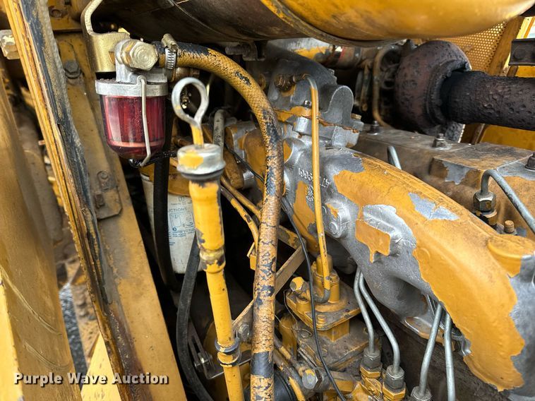 image for item NM9184 1989 Fiat-Allis FL10E Turbo  track loader