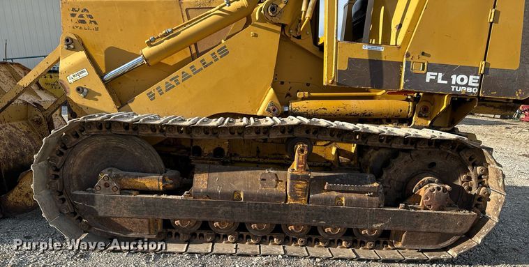 image for item NM9184 1989 Fiat-Allis FL10E Turbo  track loader