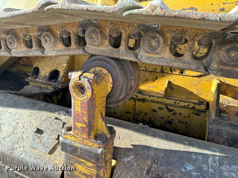 image for item NM9184 1989 Fiat-Allis FL10E Turbo  track loader