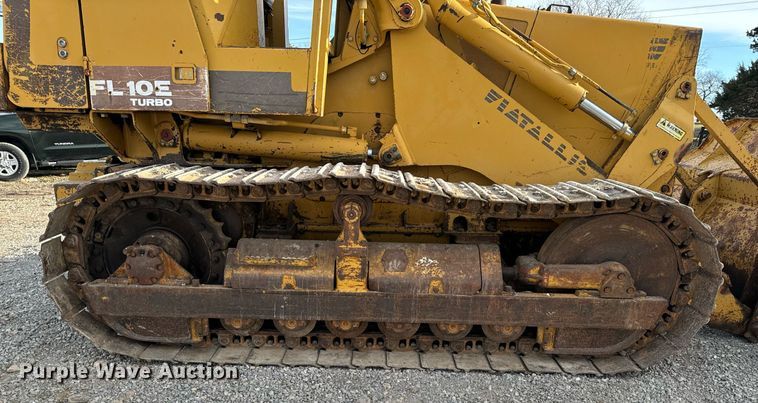 image for item NM9184 1989 Fiat-Allis FL10E Turbo  track loader