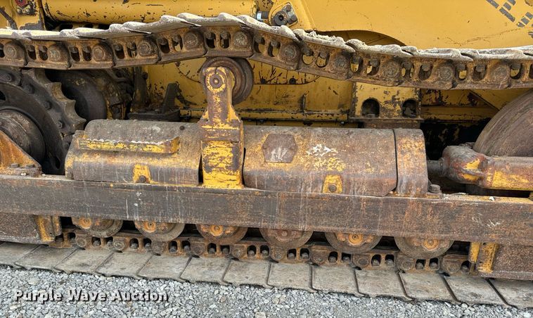 image for item NM9184 1989 Fiat-Allis FL10E Turbo  track loader