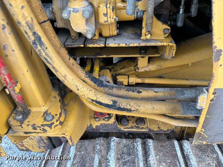 image for item NM9184 1989 Fiat-Allis FL10E Turbo  track loader