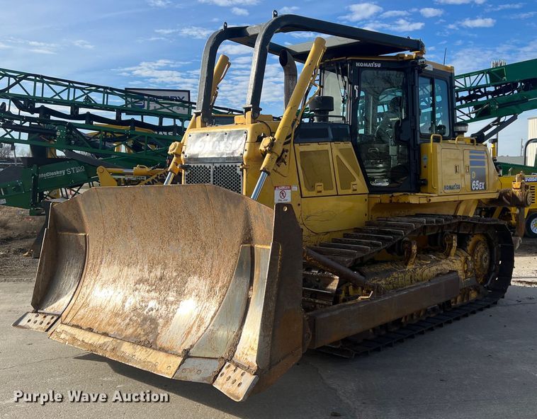 image for item NN9351 2017 Komatsu D65EX-18  dozer
