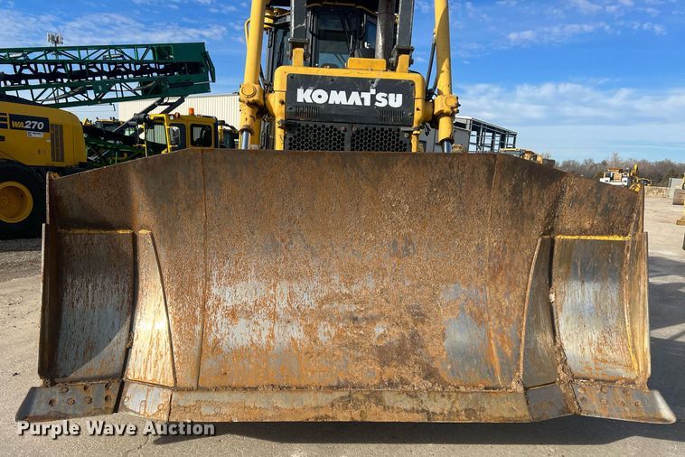 image for item NN9351 2017 Komatsu D65EX-18  dozer
