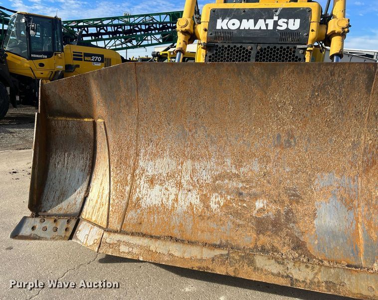 image for item NN9351 2017 Komatsu D65EX-18  dozer