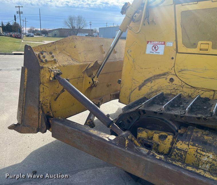 image for item NN9351 2017 Komatsu D65EX-18  dozer