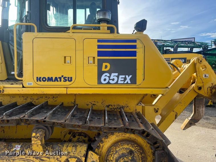 image for item NN9351 2017 Komatsu D65EX-18  dozer