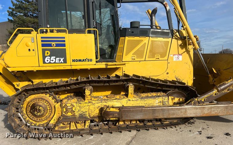 image for item NN9351 2017 Komatsu D65EX-18  dozer