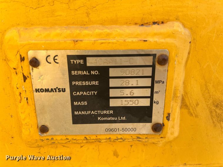 image for item NN9351 2017 Komatsu D65EX-18  dozer