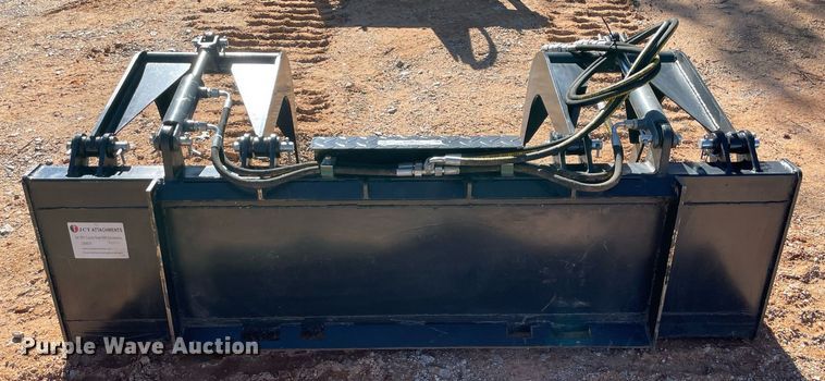 image for item NZ9022 JCT  skid steer grapple bucket