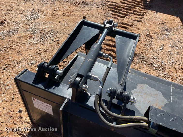 image for item NZ9022 JCT  skid steer grapple bucket