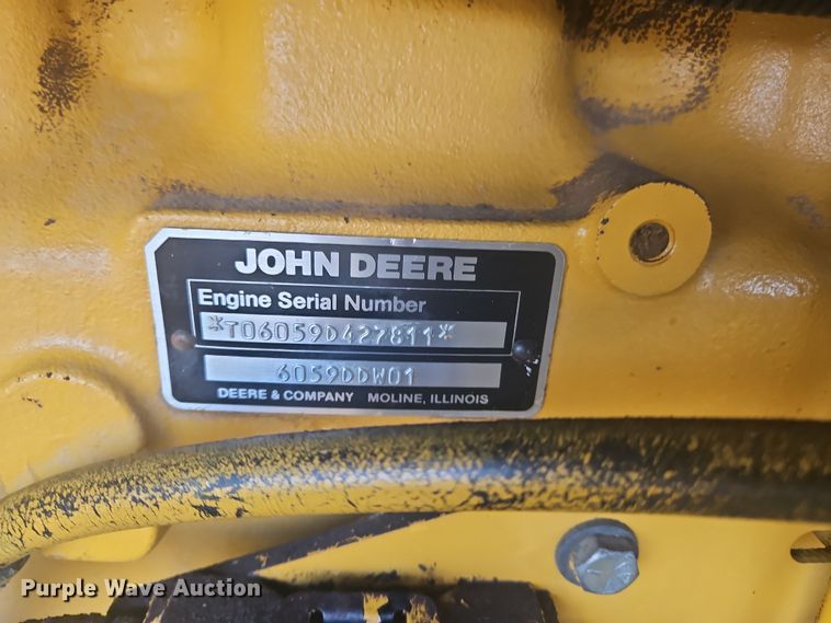 image for item NZ9097 1994 John Deere 570B  motor grader