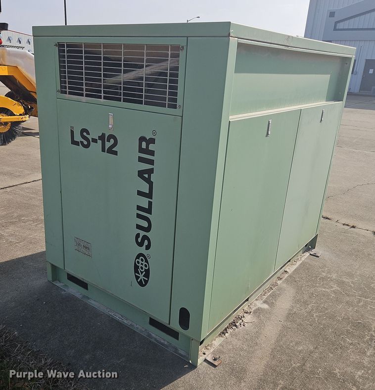 image for item NZ9098 Sullair LS12-50H/A  air compressor