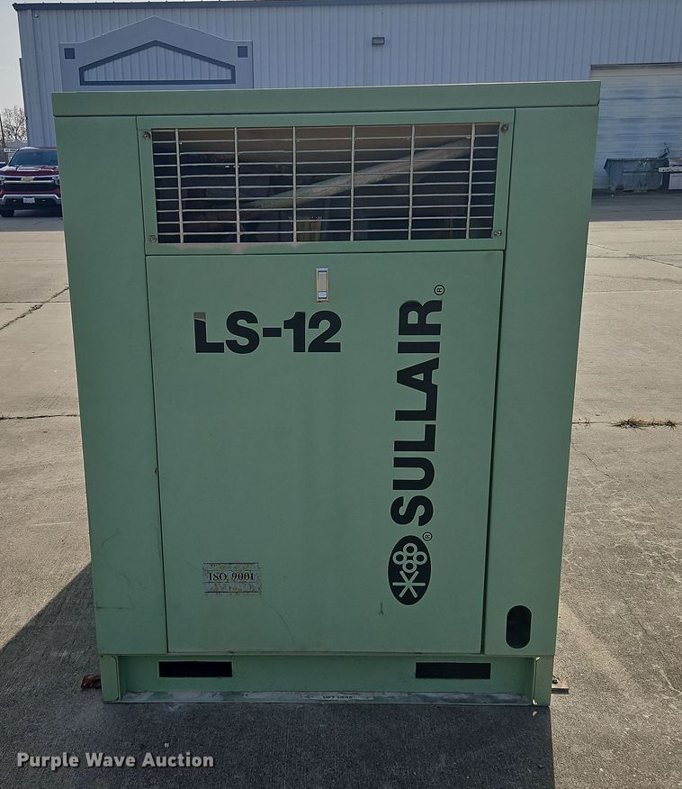 image for item NZ9098 Sullair LS12-50H/A  air compressor