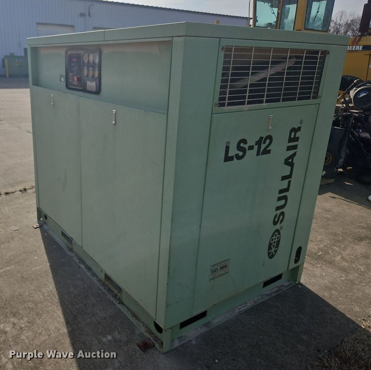 image for item NZ9098 Sullair LS12-50H/A  air compressor