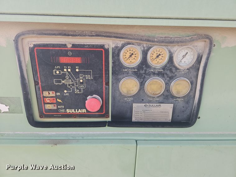 image for item NZ9098 Sullair LS12-50H/A  air compressor