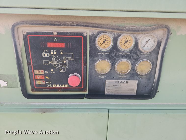 image for item NZ9098 Sullair LS12-50H/A  air compressor