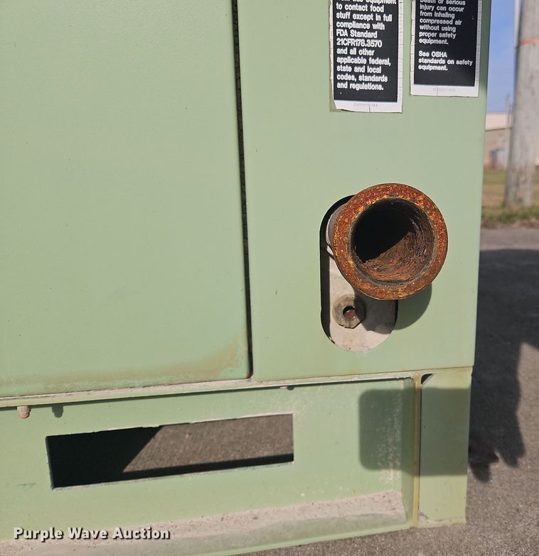 image for item NZ9098 Sullair LS12-50H/A  air compressor