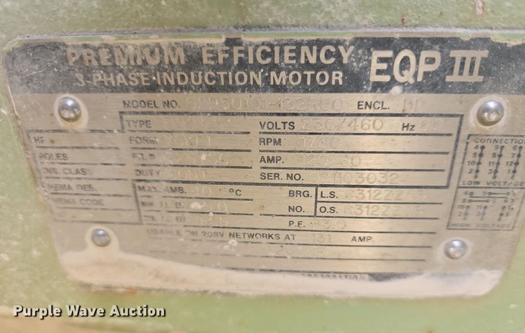 image for item NZ9098 Sullair LS12-50H/A  air compressor