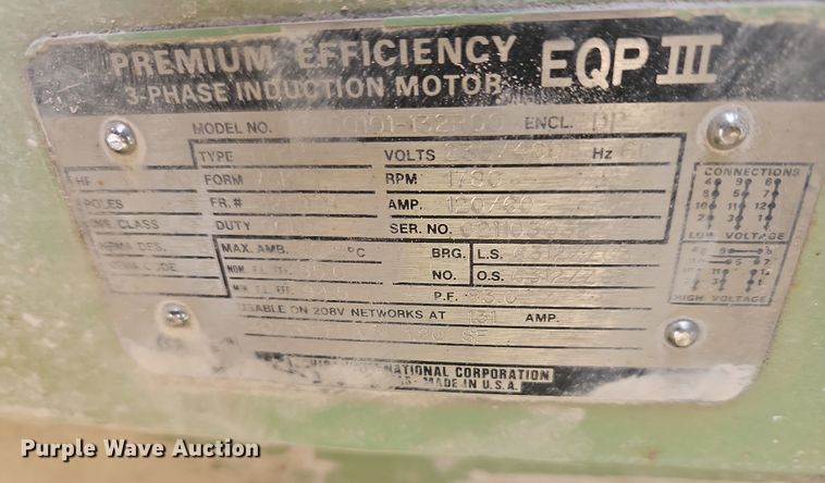 image for item NZ9098 Sullair LS12-50H/A  air compressor