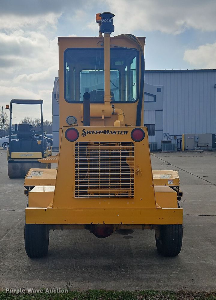 image for item NZ9099 Waldon Sweepmaster 250  broom