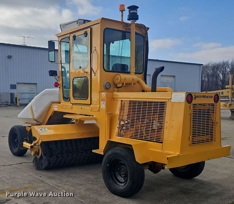 image for item NZ9099 Waldon Sweepmaster 250  broom