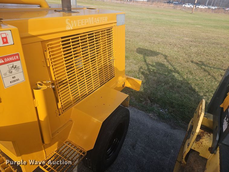 image for item NZ9099 Waldon Sweepmaster 250  broom