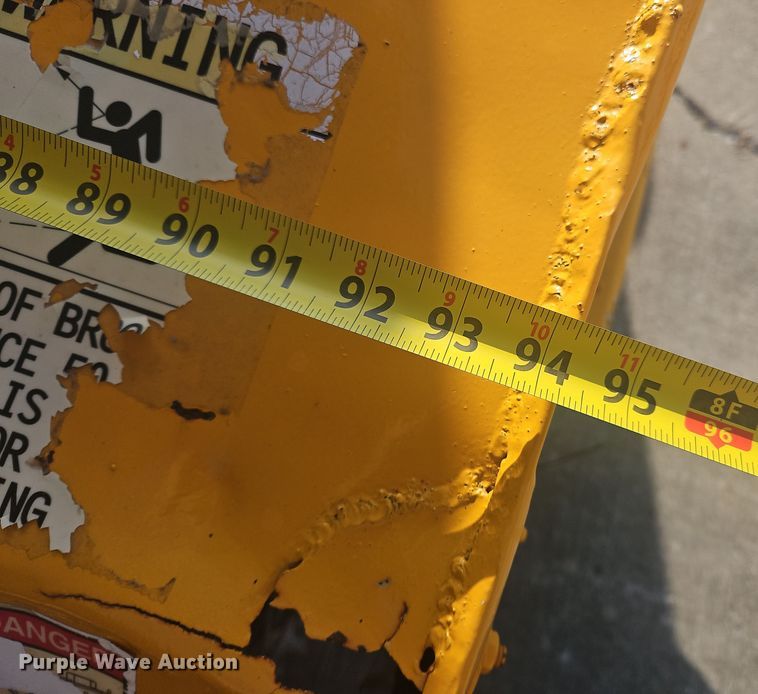 image for item NZ9099 Waldon Sweepmaster 250  broom