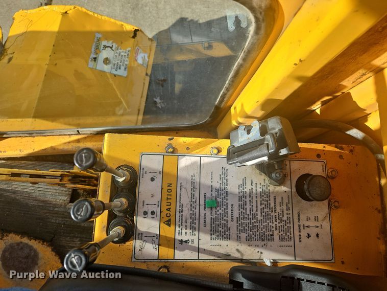 image for item NZ9099 Waldon Sweepmaster 250  broom