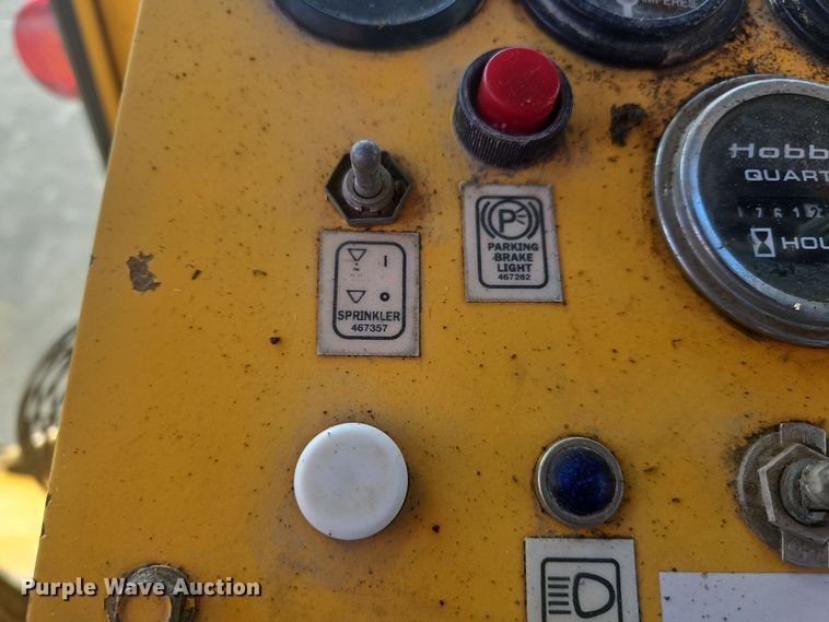 image for item NZ9099 Waldon Sweepmaster 250  broom