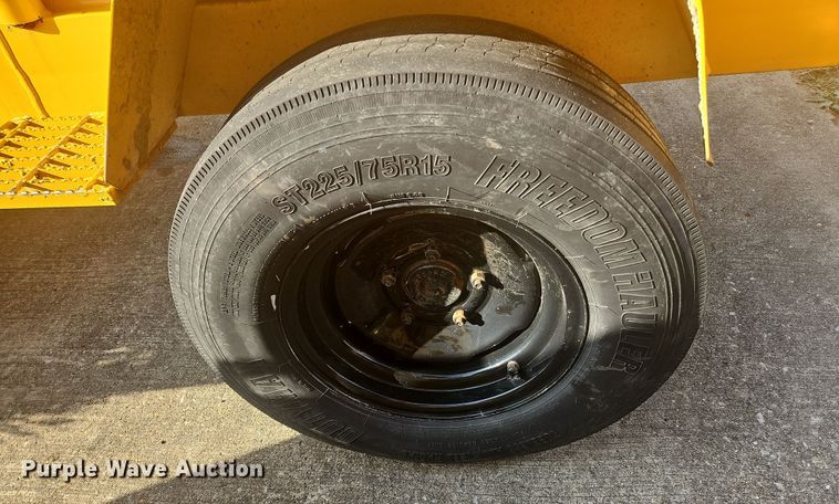 image for item NZ9099 Waldon Sweepmaster 250  broom